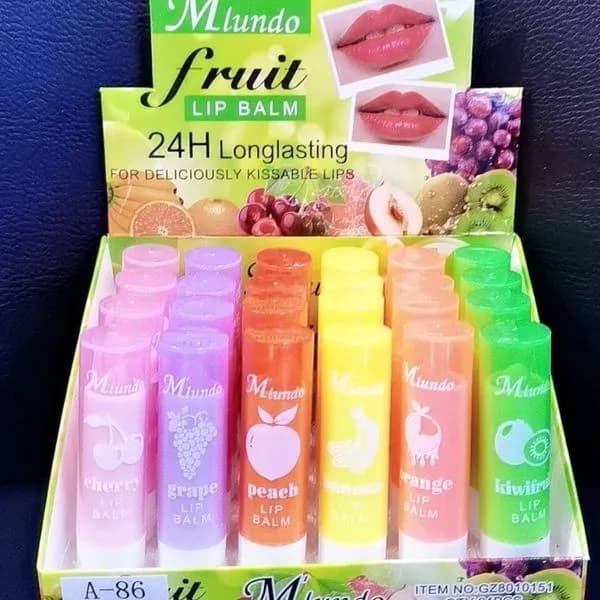 Lip Balm Fruit