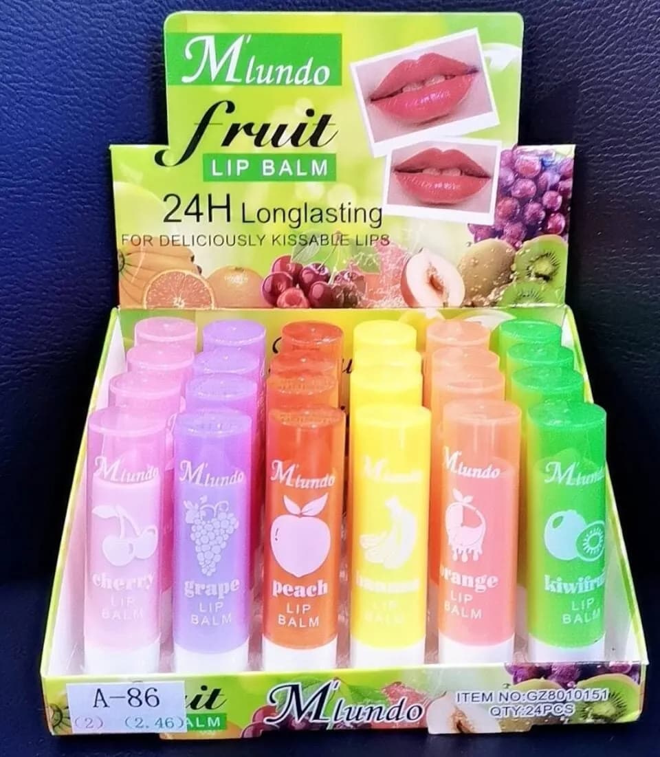 Lip Balm Fruit