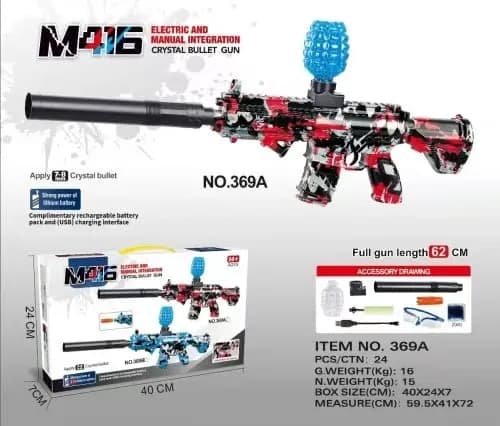 Pistolety na Kulki Wodne