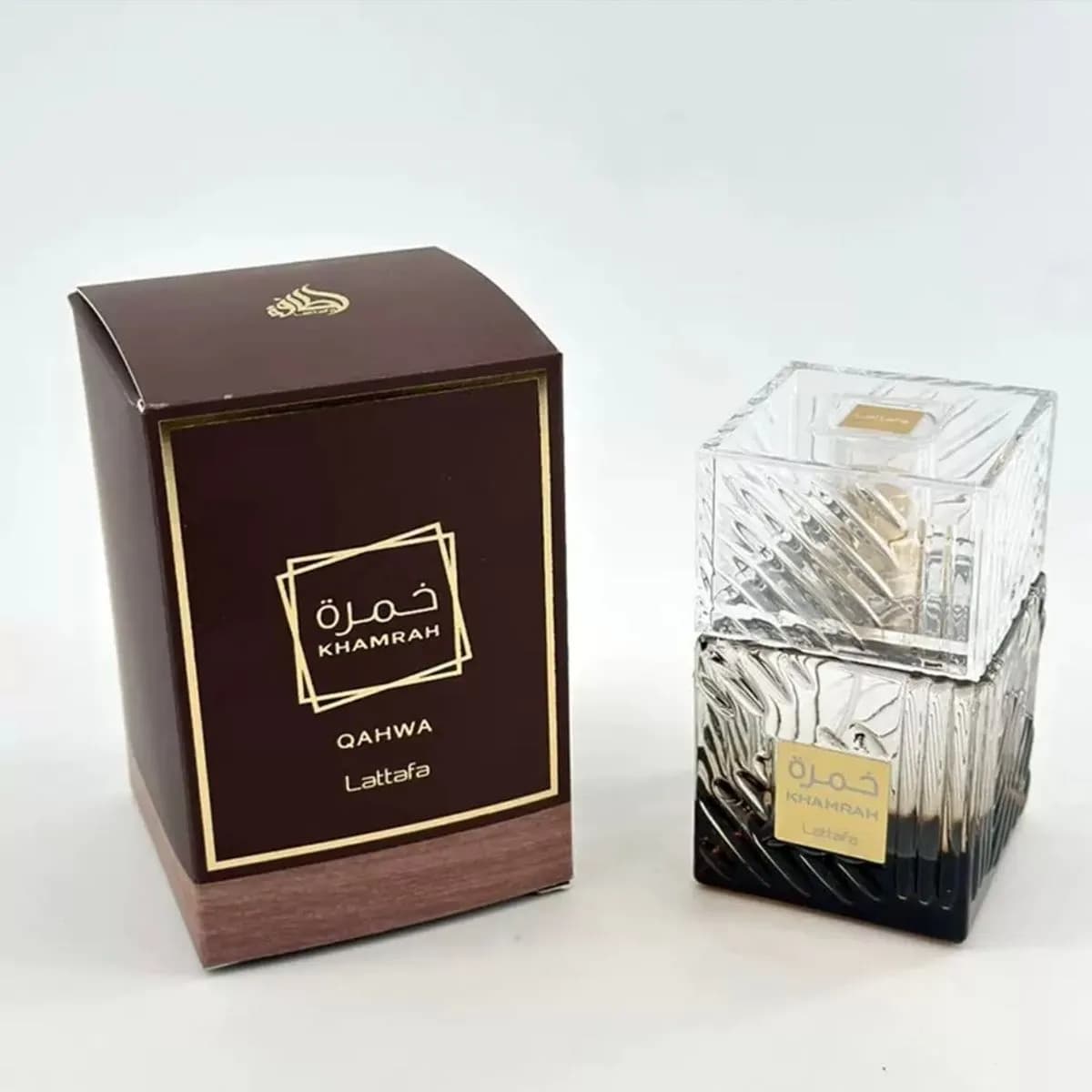 Perfumy Lattafa Khamrah Qahwa 30ml - Elegancki Szklany Flakon