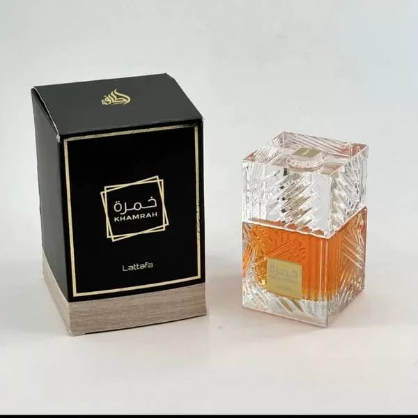 Perfumy KHAMRAH Lattafa 30ml - Elegancki Szklany Flakon