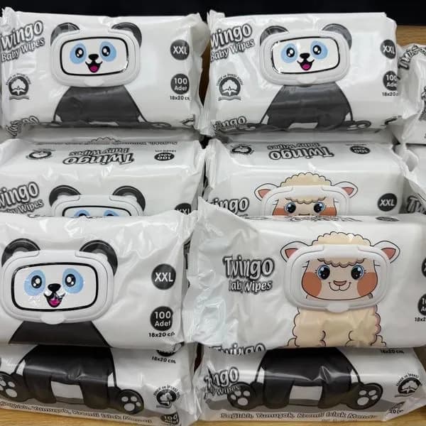 Chusteczki Nawilżane Twingo XXL