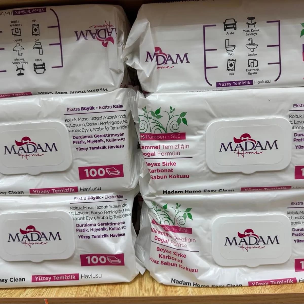 Ściereczka Czyszcząca Madam Home Easy