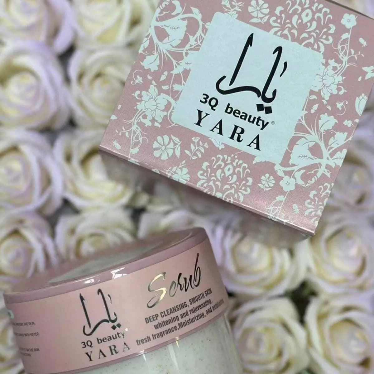 3Q Beauty YARA Scrub – Peeling do ciała, głęboko oczyszczający