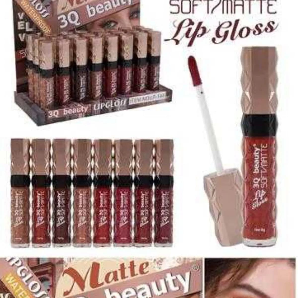 Lip Gloss 3Q Beauty Soft MAtte