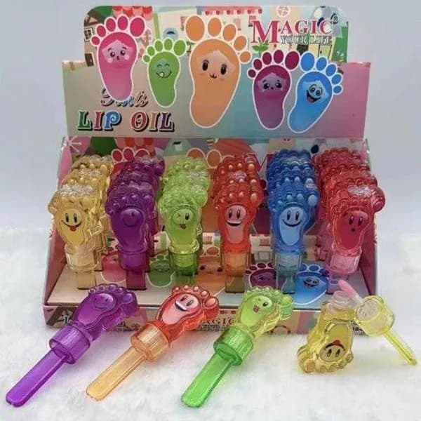 Olejek do Ust w Kształcie Stopy