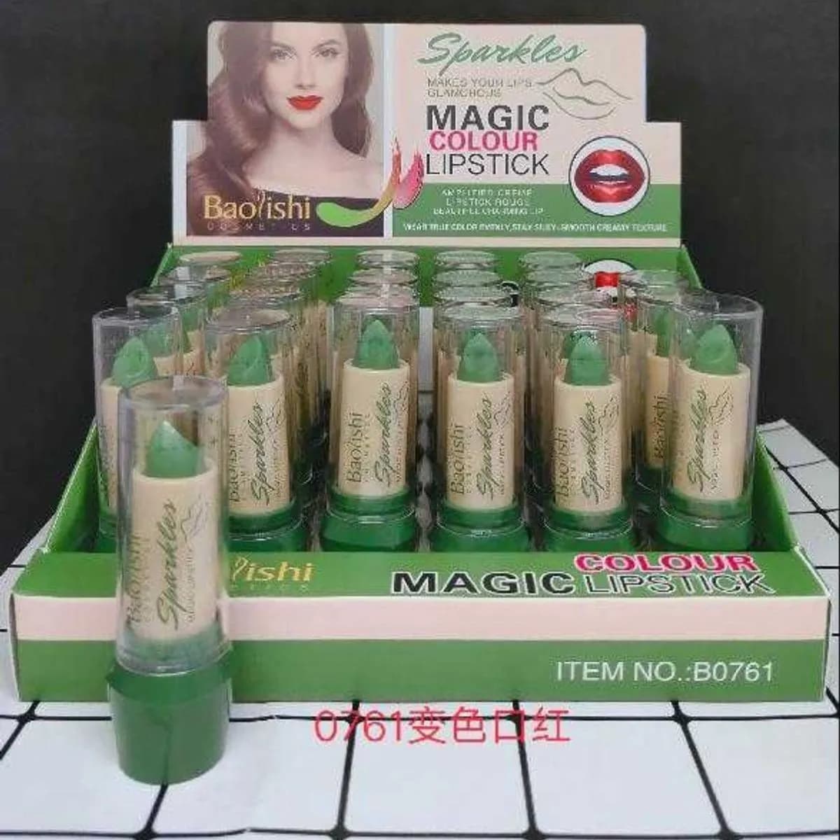 Magic Kolor Lipstick