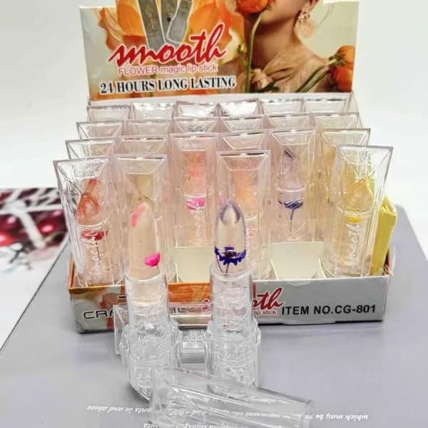 Magiczna Szminka Kwiatowa – Smooth Flower Lipstick