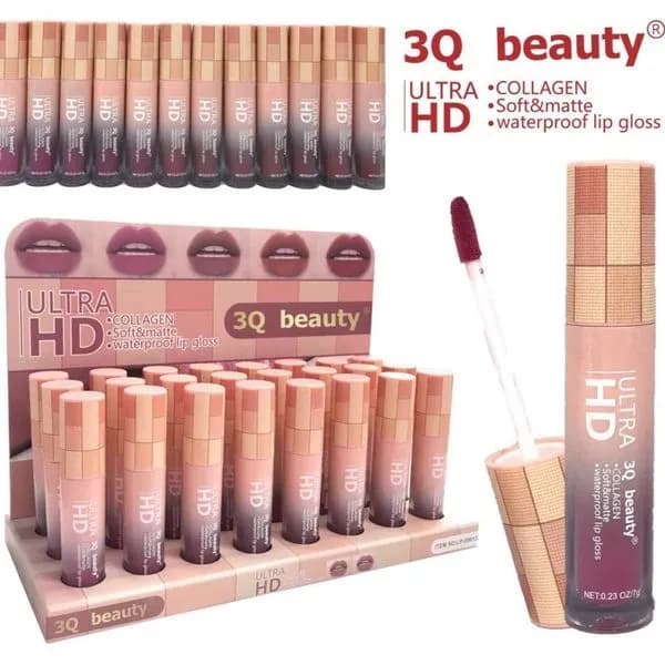 Błyszczyk do Ust 3Q Beauty ULTRA HD