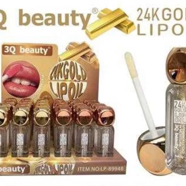 Olejek do Ust 24K Gold