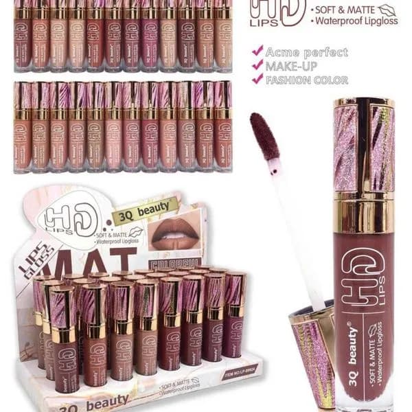 3Q Soft & Matte Lipgloss