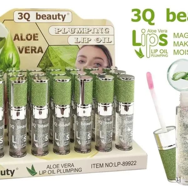 Olejek do Ust Aloe Vera