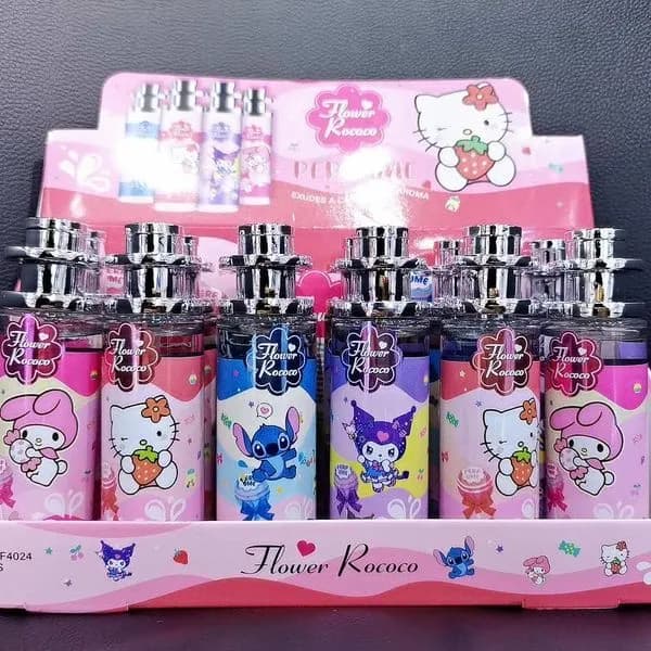 Perfume Flower Rococo dla Dzieci - Mix Wzorów Bajkowych 12 szt.