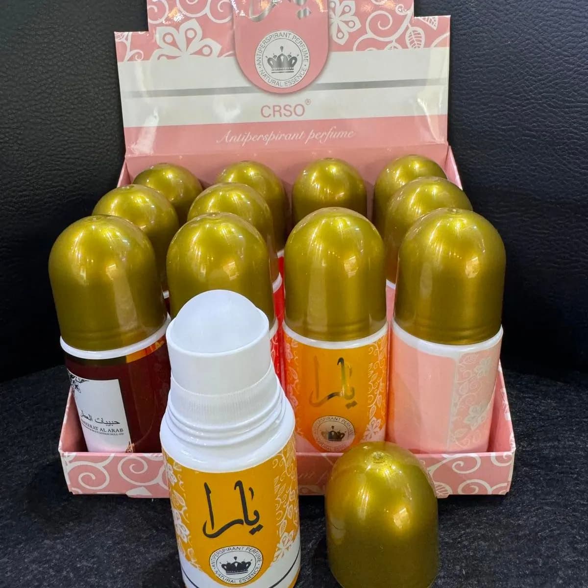 Perfume Dezodorant Arabski CRSO 75ml Roll-on, 24 szt.