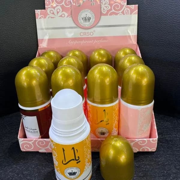 Perfume Dezodorant Arabski CRSO 75ml Roll-on, 24 szt.