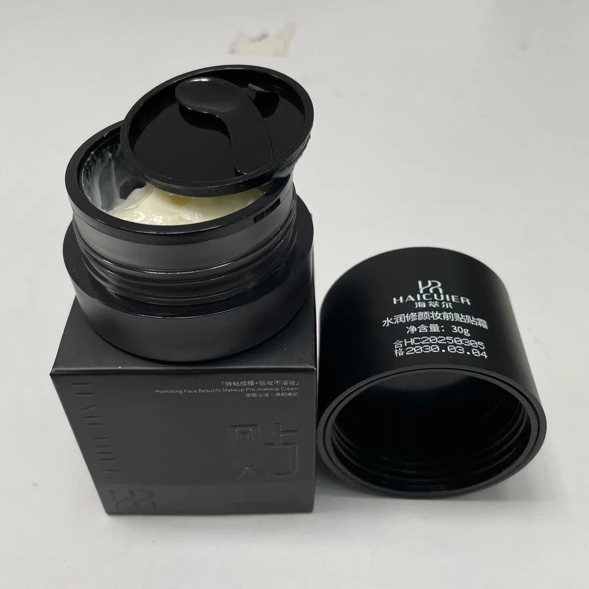 Nawilżający Podkład Naprawczy do Twarzy HAICUIER 30g Baza