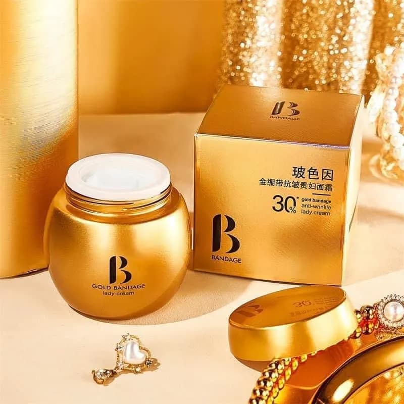 Krem do Twarzy Esencja Gold Bandage Anti-Wrinkle 12 szt.