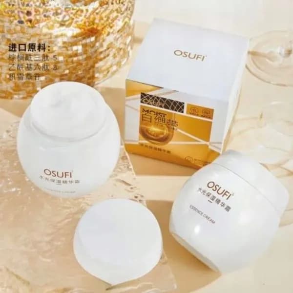 OSUFI Krem do twarzy BIAŁY 50g Essence Cream Nawilżający