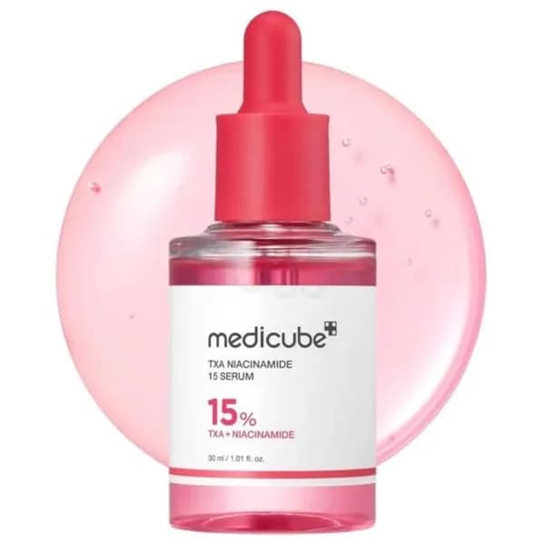 Medicube TXA Niacinamide 15% Serum 30ml rozjaśniające z pipetą