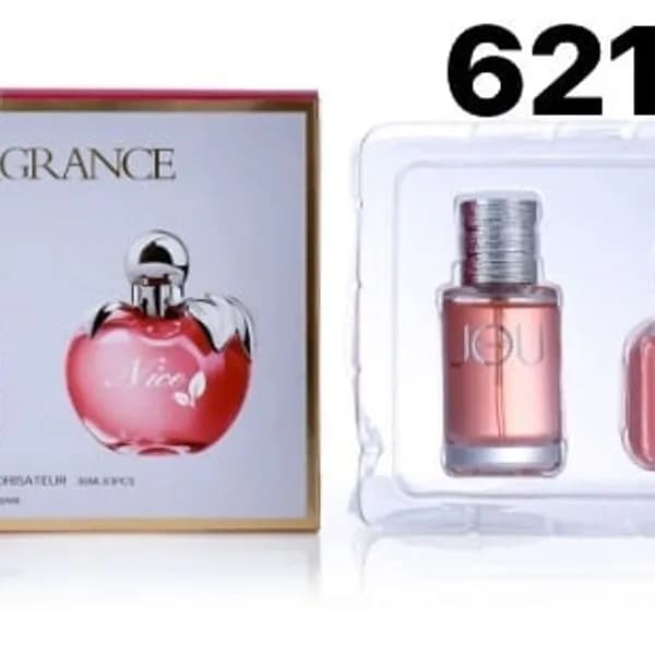 PERFUMY FRAGRANCE Zestaw 3x30ml Eau de Parfum JOU Nice