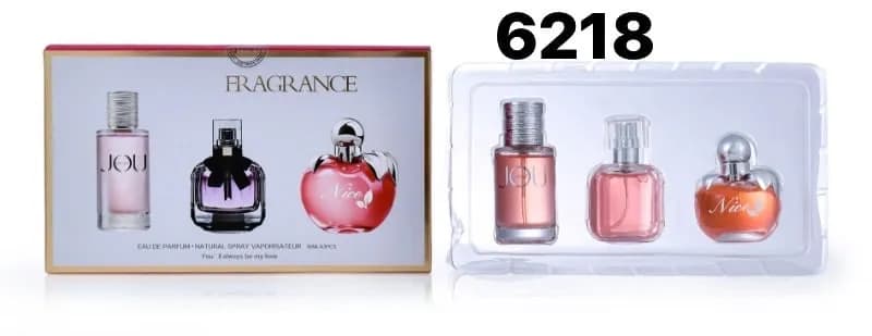 PERFUMY FRAGRANCE Zestaw 3x30ml Eau de Parfum JOU Nice