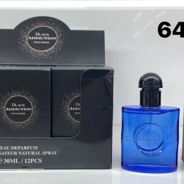 PERFUMY BLACK ADDICTION