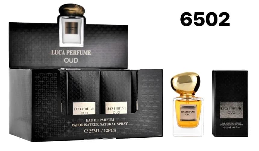 PERFUMY LUCA OUD 25ml Woda Perfumowana EDP Spray