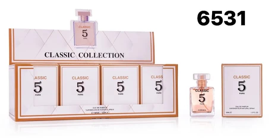 Perfumy Classic Collection 5 Paris 30ml - Woda Perfumowana