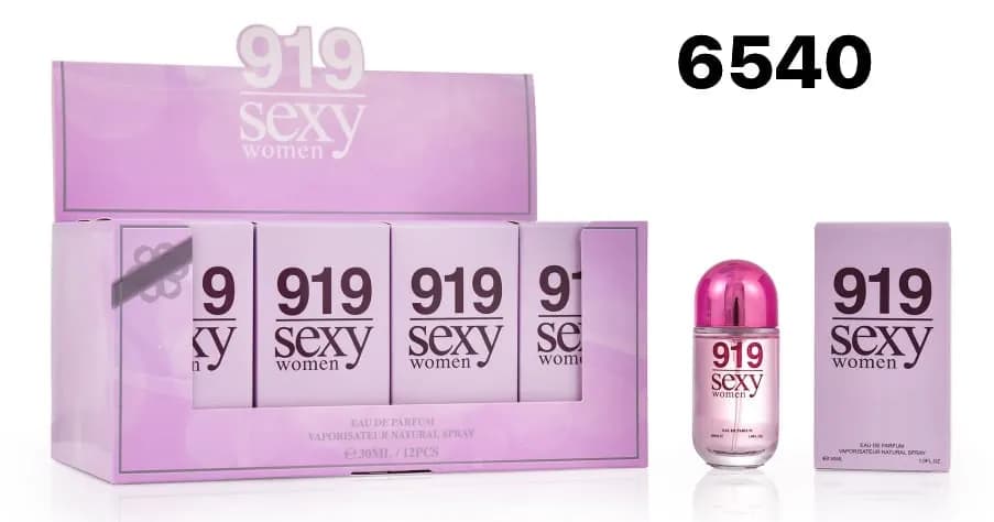 Perfumy damskie 919 SEXY Women 30ml - Woda perfumowana spray