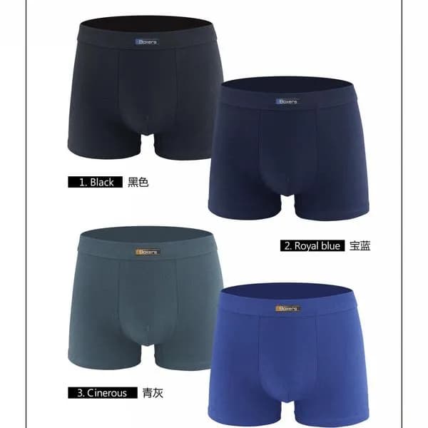 Bokserki męskie GC-CSK, 4 kolory, rozmiar M-L/XL, 12 szt/opak.