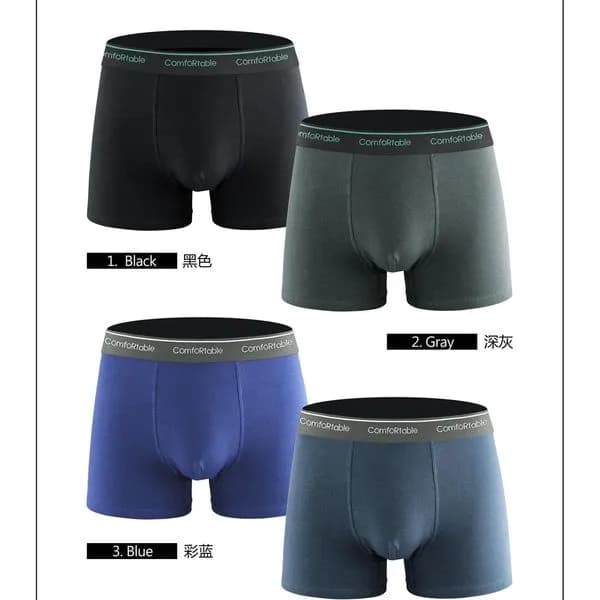 Bokserki męskie 4 szt. GC-CSK, rozmiar XL-3XL, SKU 7012026-135