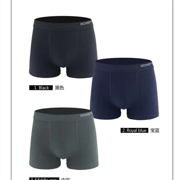 Bokserki Męski