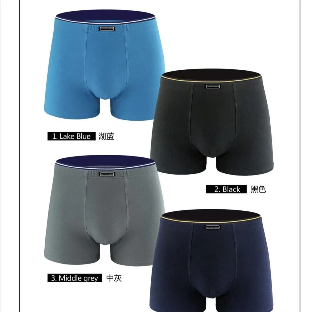 Bokserki męskie GC-CSK mix kolorów 12 szt