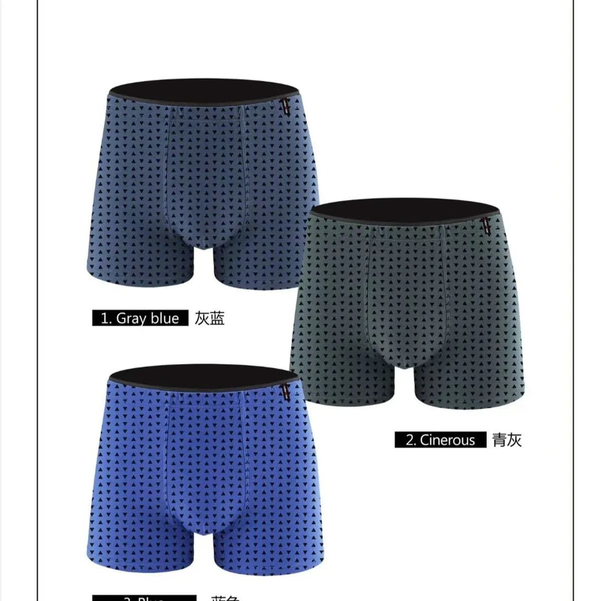 Bokserki męskie GC-CSK NO.YME-008 rozmiar M-L 3 szt.