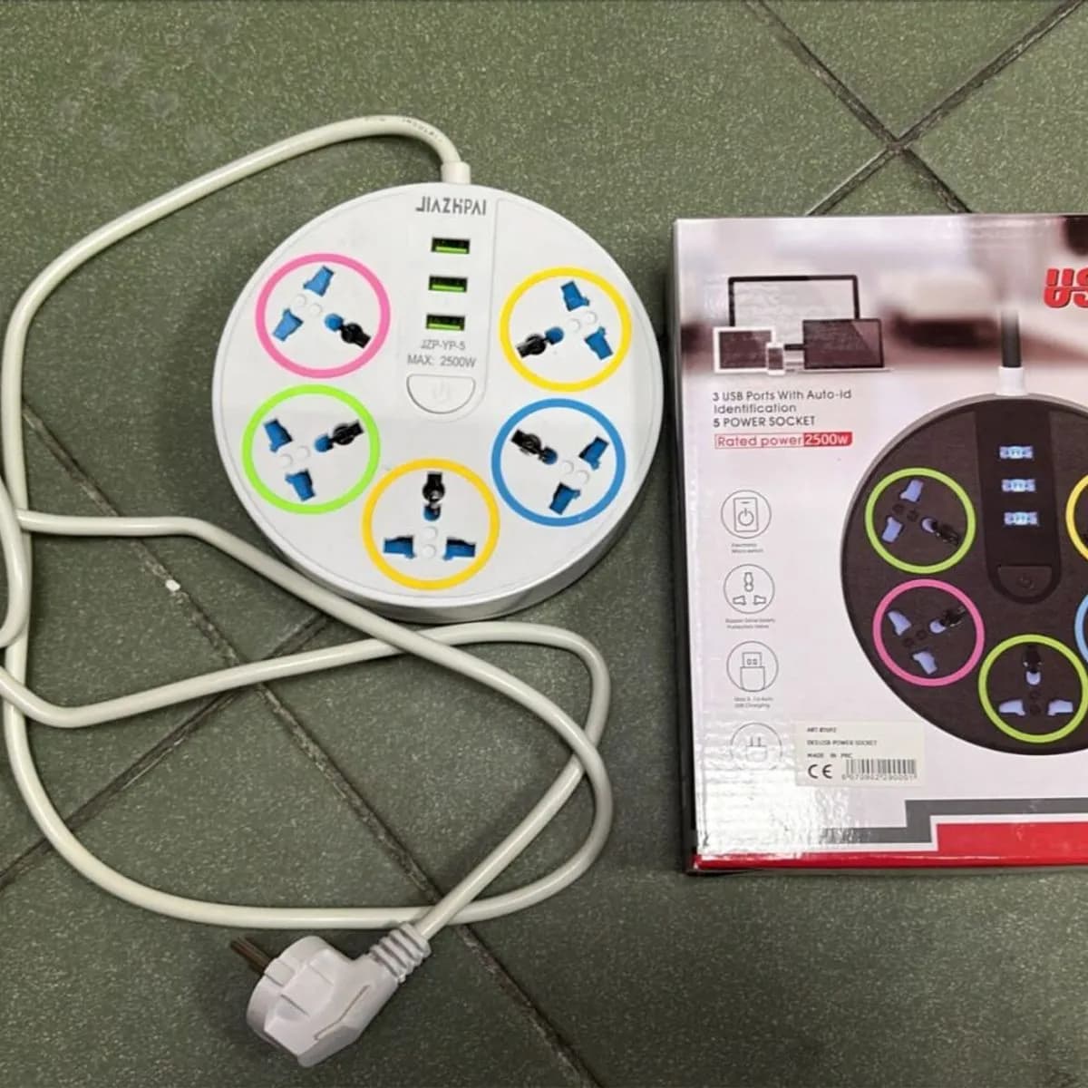 Listwa Zasilająca z Portami USB