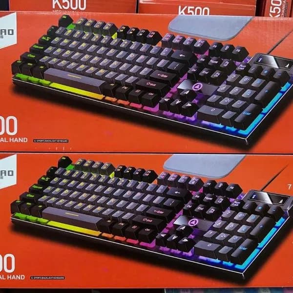 Klawiatura Mechaniczna z Podświetleniem RGB