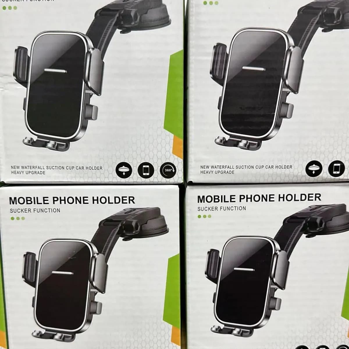 Uchwyt Samochodowy na Telefon z Przyssawką