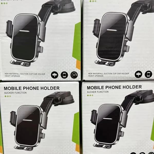 Uchwyt Samochodowy na Telefon z Przyssawką