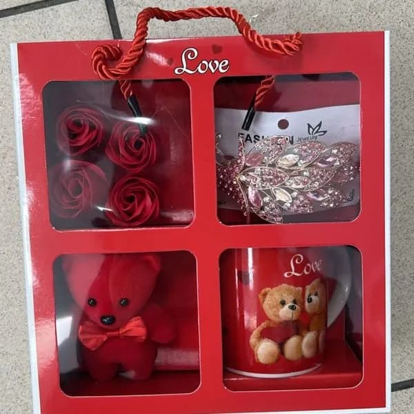 Zestaw Prezent Walentynki