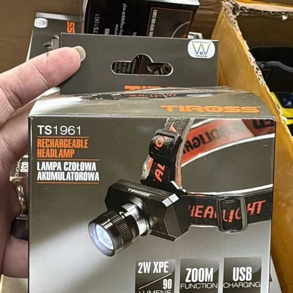 Lampa Czołowa Akumulatorowa