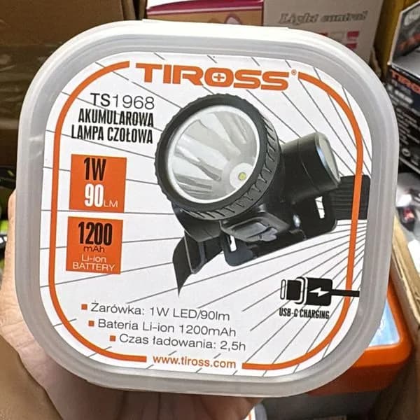 Lampa Czołowa Akumulatorowa