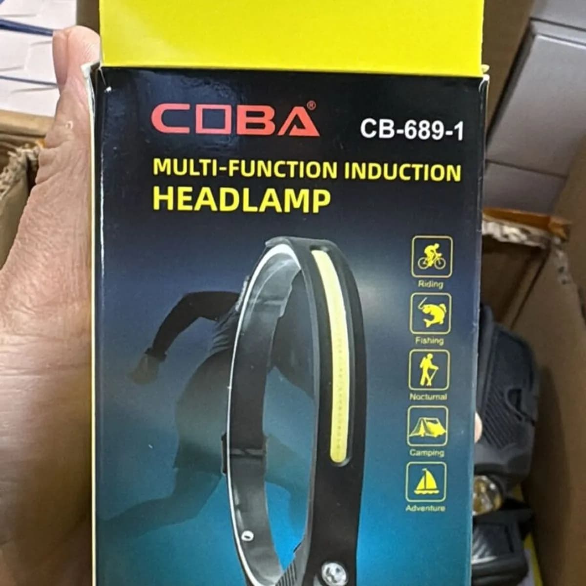 Lampa Czołowa Akumulatorowa