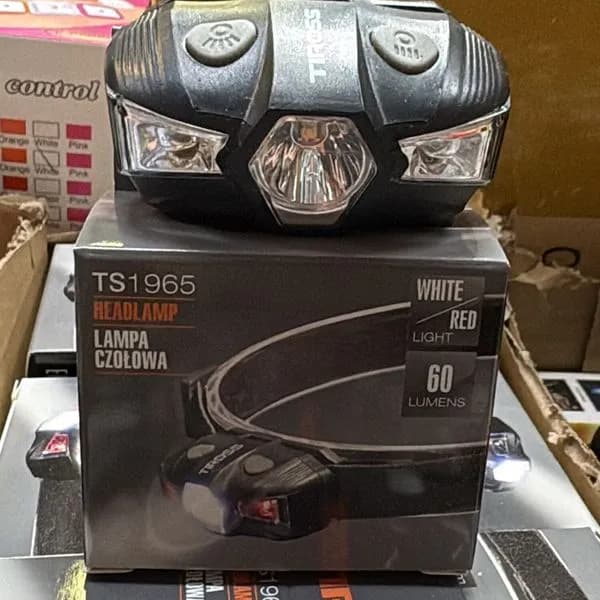 Lampa Czołowa na baterie 1xr6