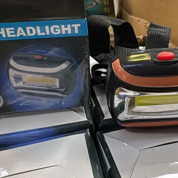 Lampa Czołowa na baterie 3xr3