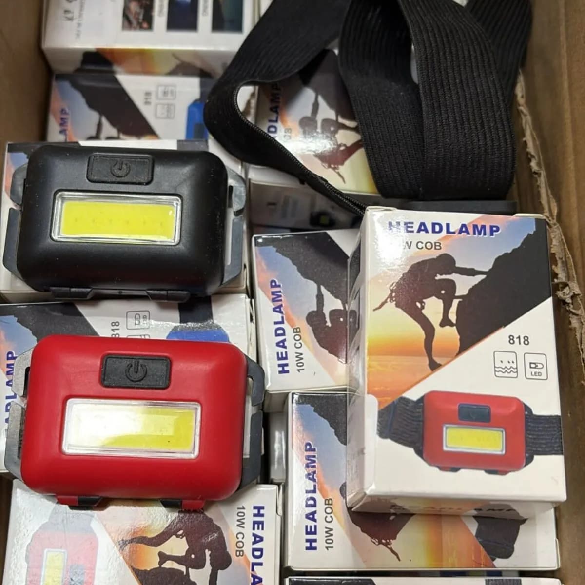 Lampa Czołowa na baterie 3xr3