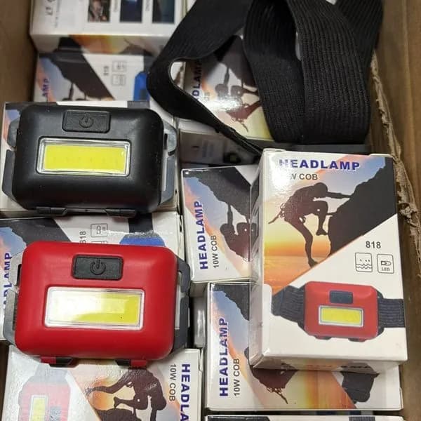 Lampa Czołowa na baterie 3xr3