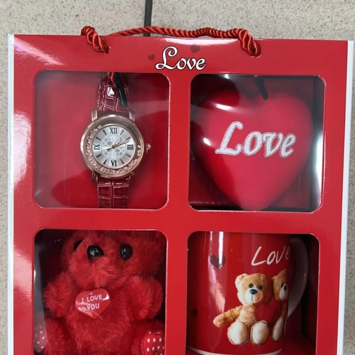 Zestaw Prezent Walentynki