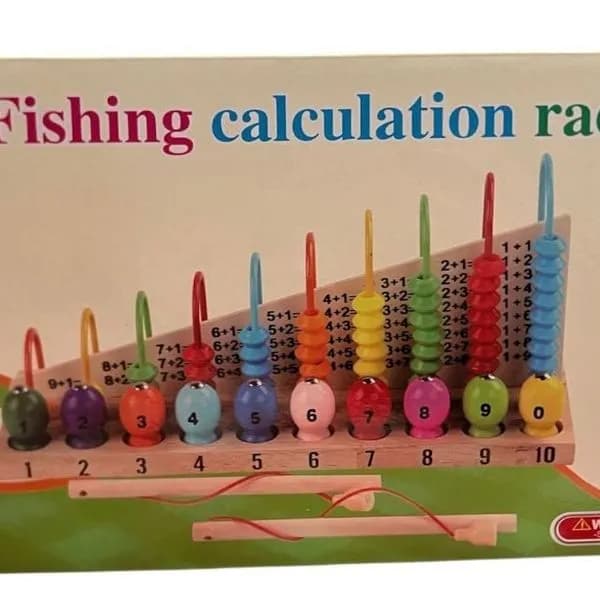 Zabawki Fishing Calculation Rack