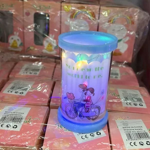 Pudełko Dekoracja LED