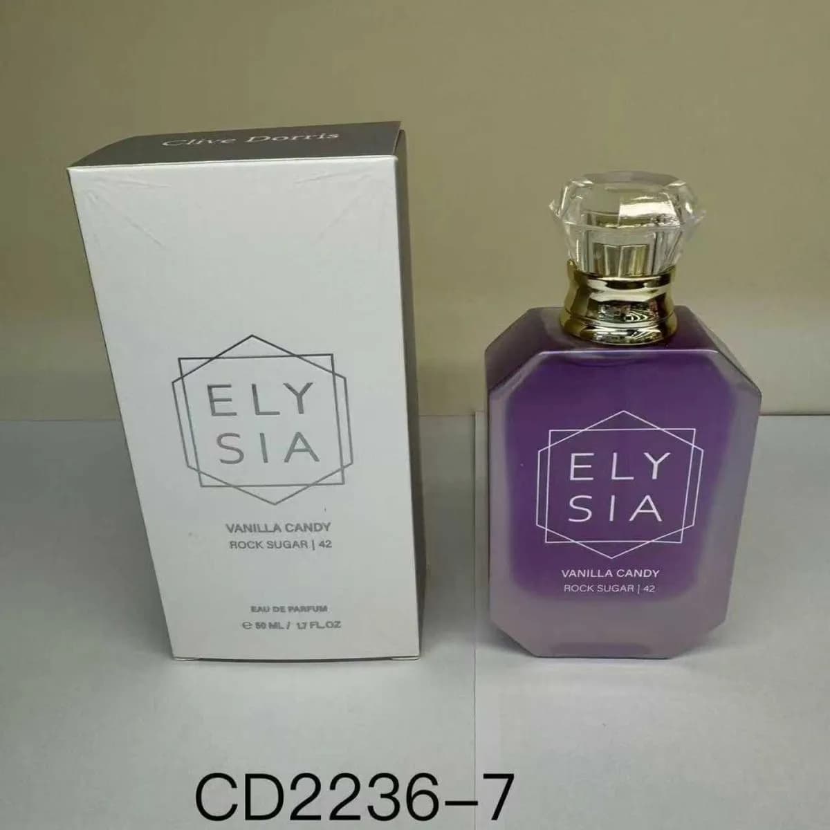 Perfumy Elysia Vanilla Candy 50ml